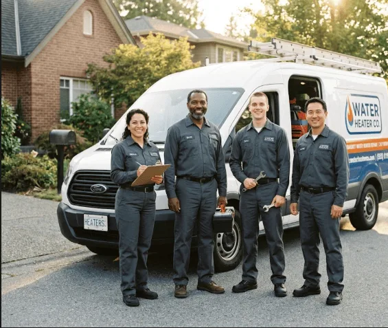 Water Heater Repair company in Burns Flat, OK
