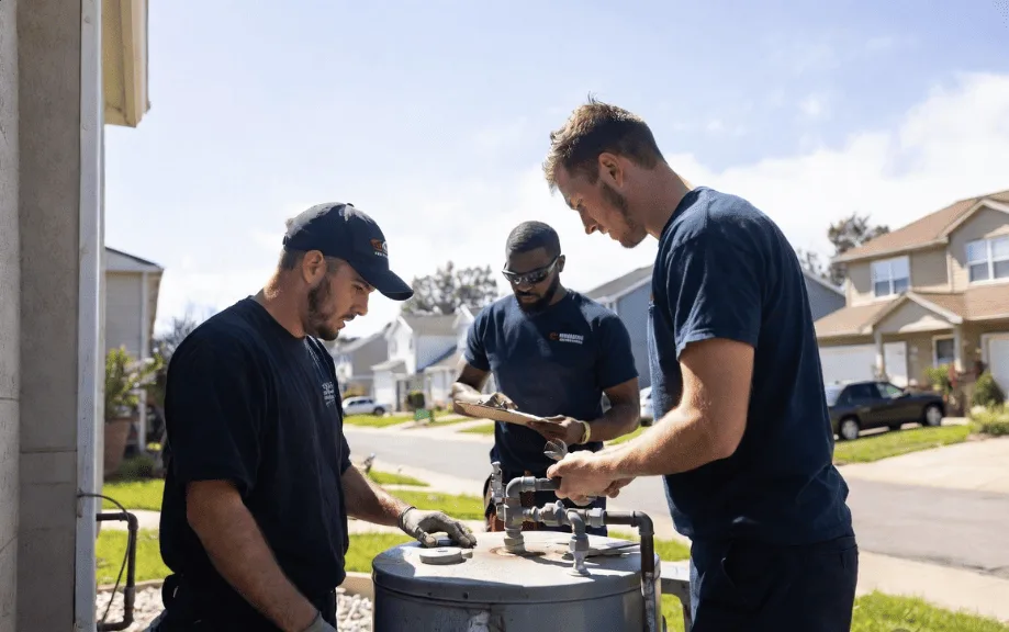 Water Heater Repair in Burns Flat, OK near me